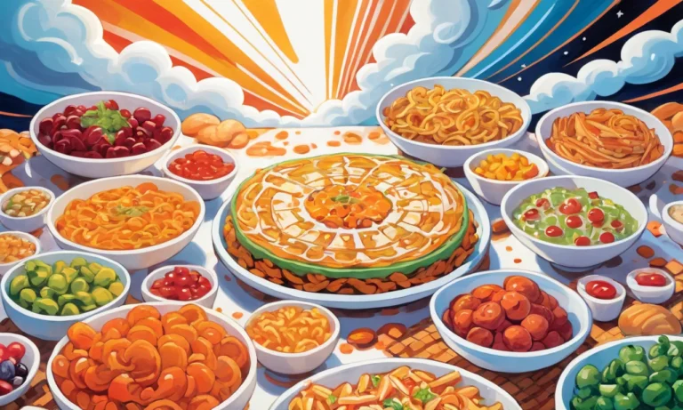 Spiritual Meaning Of Serving Food In The Dream