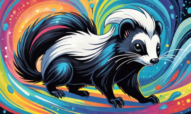 Spiritual Meaning Of Skunk In Dream