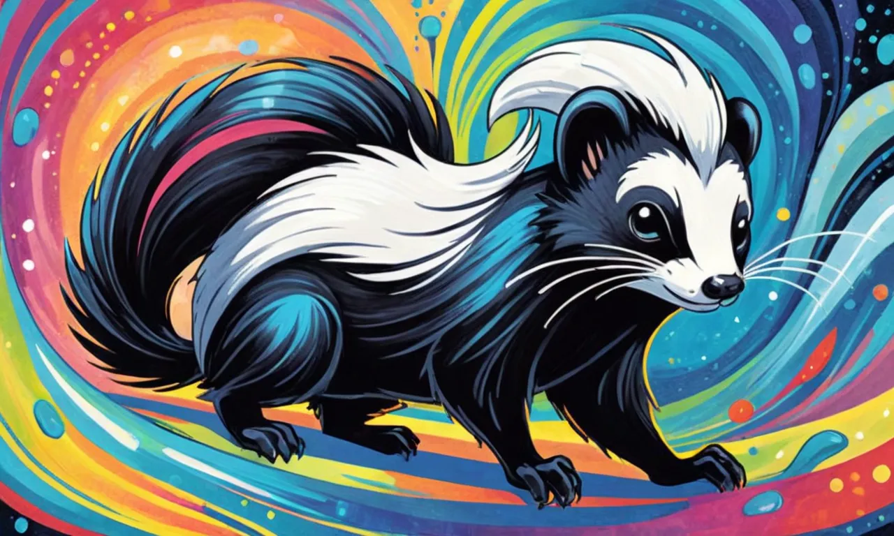 spiritual meaning skunk dream