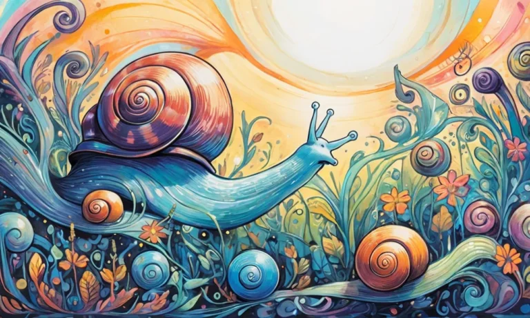 Spiritual Meaning Of Snails In Dreams