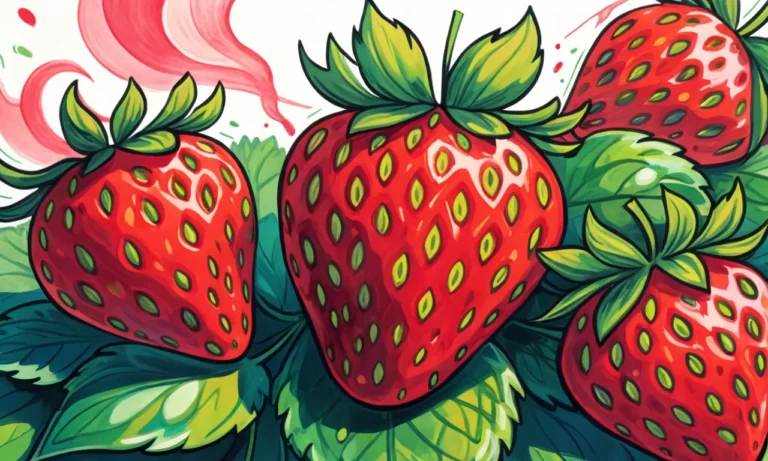 The Spiritual Meaning of Strawberries in Dreams: A Sweet Journey of Symbolism