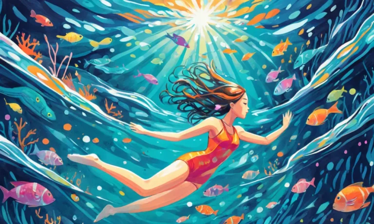 Spiritual Meaning Of Swimming In A Dream