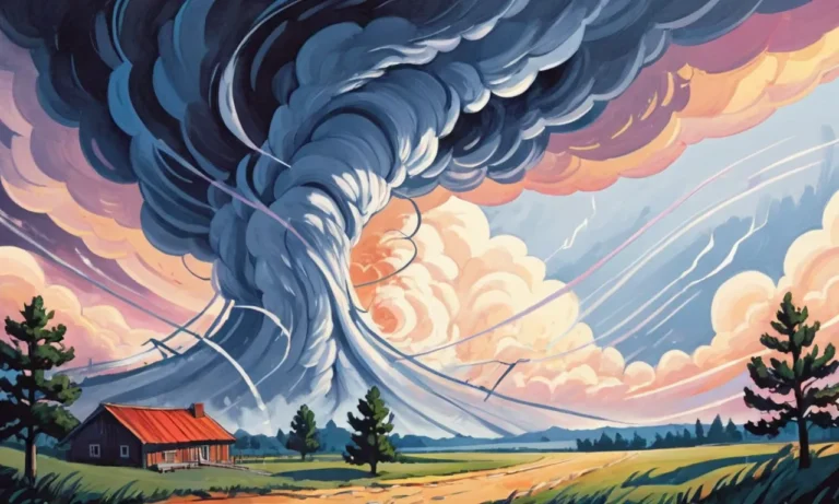 Spiritual Meaning Of Tornadoes In Dreams