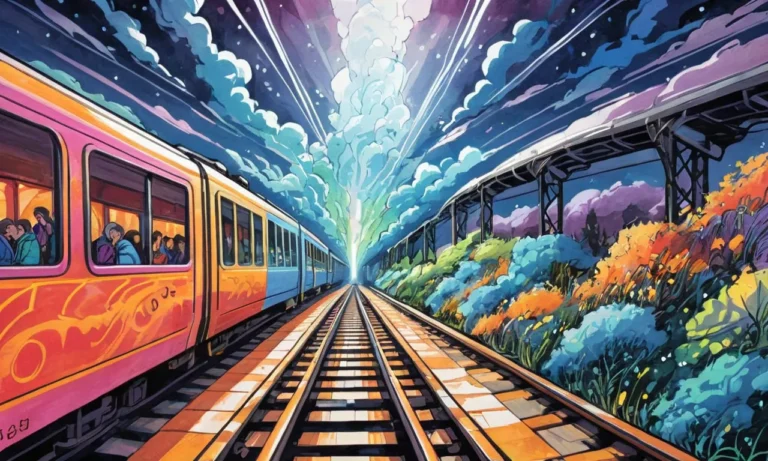 Spiritual Meaning Of Trains In Dreams