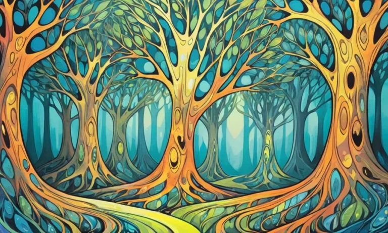 Spiritual Meaning Of Trees In Dreams