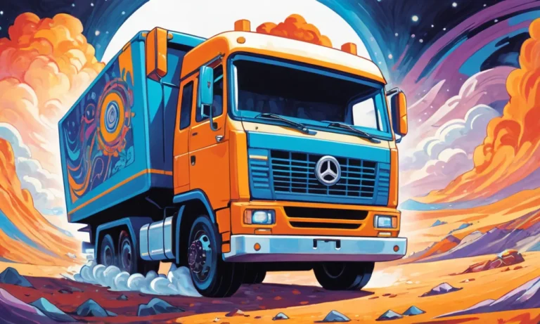 Spiritual Meaning Of A Truck In A Dream