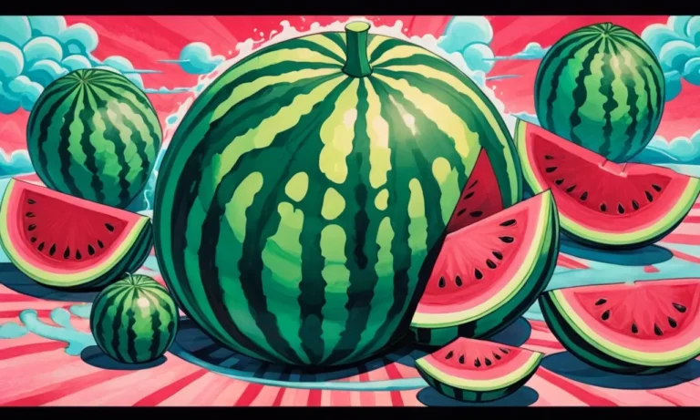 Spiritual Meaning Of Watermelon In A Dream