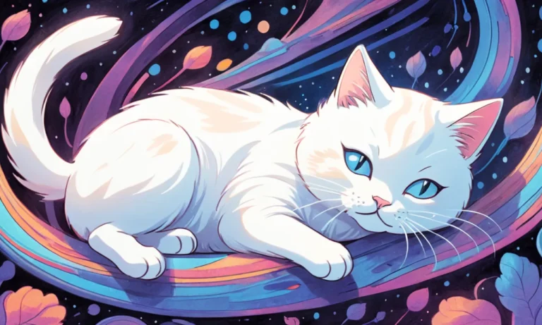 Spiritual Meaning Of White Cats In Dreams