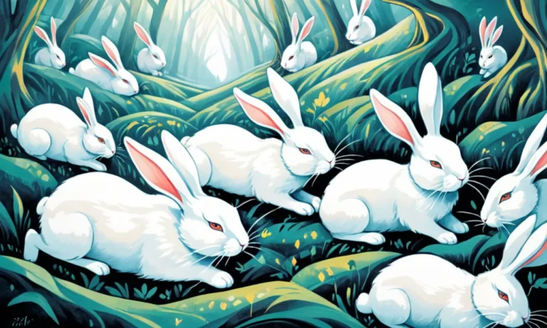 Spiritual Meaning Of White Rabbits In Dreams