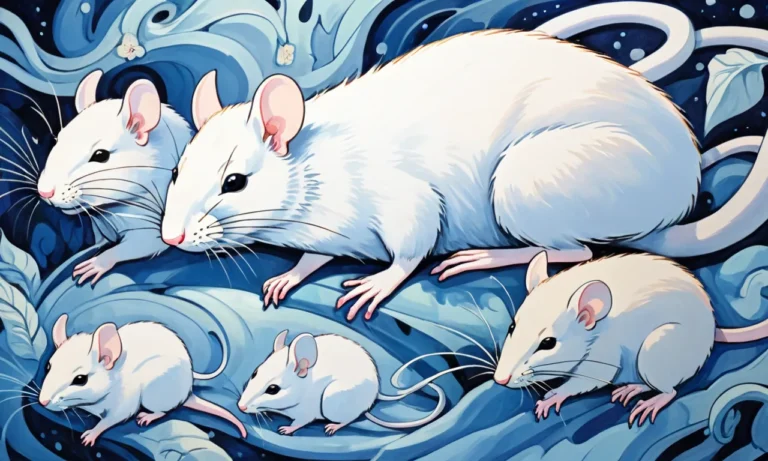 Spiritual Meaning Of White Rats In Dreams