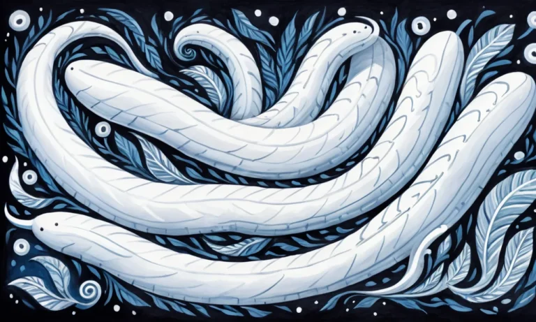 Spiritual Meaning Of White Worms In Dreams