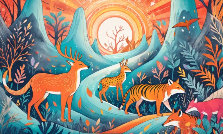 The Spiritual Meaning of Wild Animals in Your Dreams