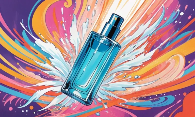 Spraying Perfume In Dream Meaning