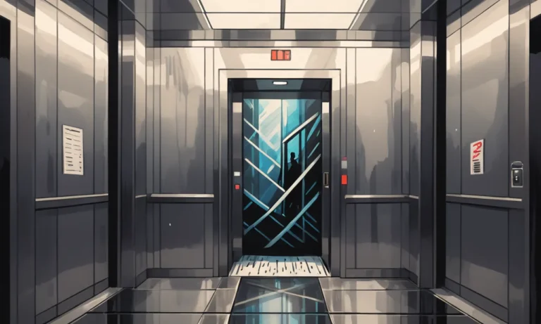 Stuck In Elevator Dream Meaning