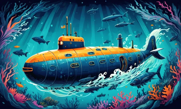 Submarine Dream Meaning: A Deep Dive into Your Unconscious