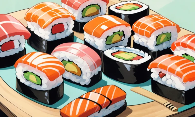 Sushi Dream Meaning