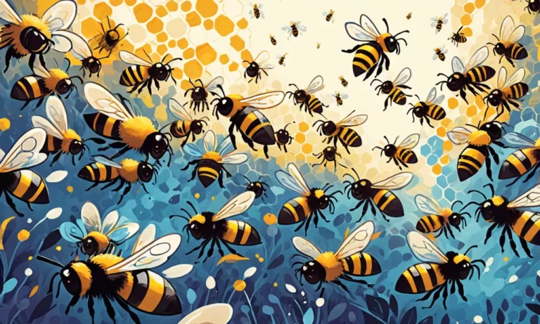 Swarm of Bees in Dreams: Decoding the Buzzing Symbolism