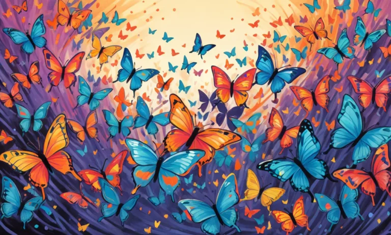 Swarm Of Butterflies Dream Meaning