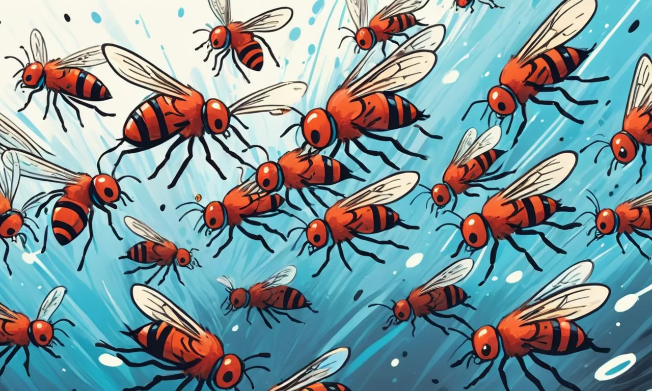 swarm flies dream meaning