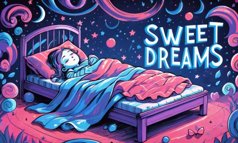 Sweet Dreams Song Meaning