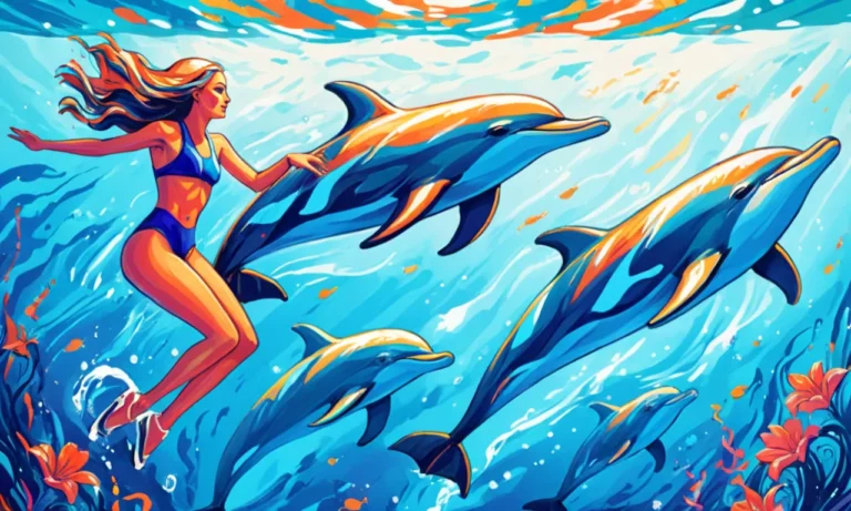 Swimming With Dolphins Dream Meaning