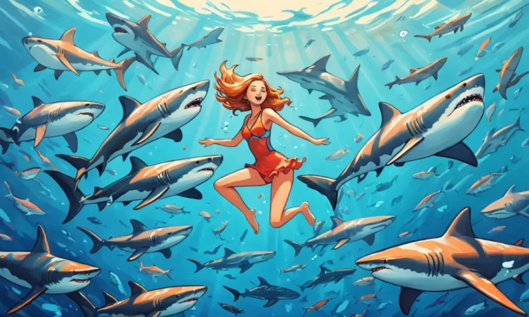 Swimming With Sharks Dream Meaning