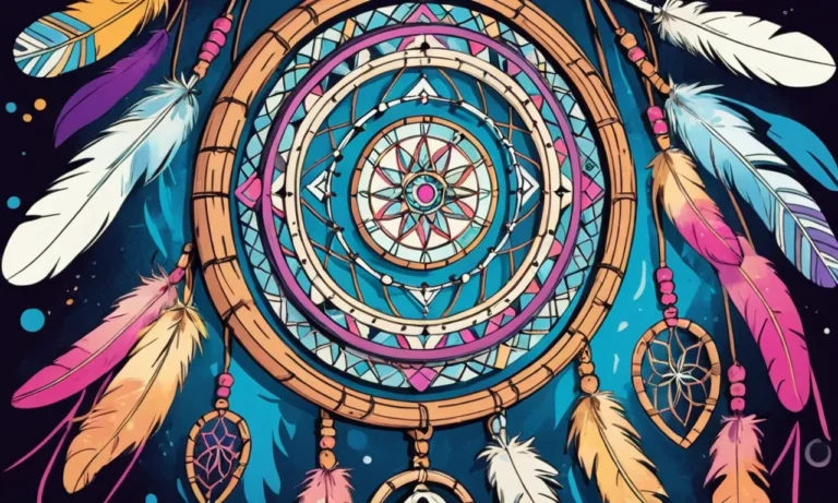 Symbolic Dream Catcher Patterns Meanings