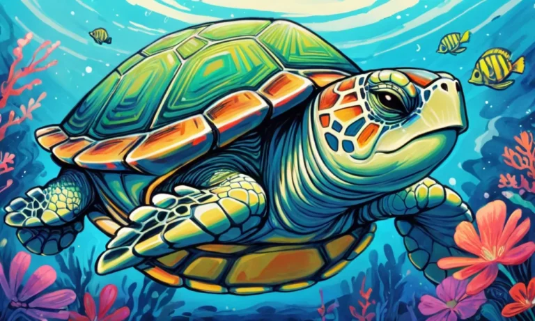 Talking Turtle In Dream Meaning