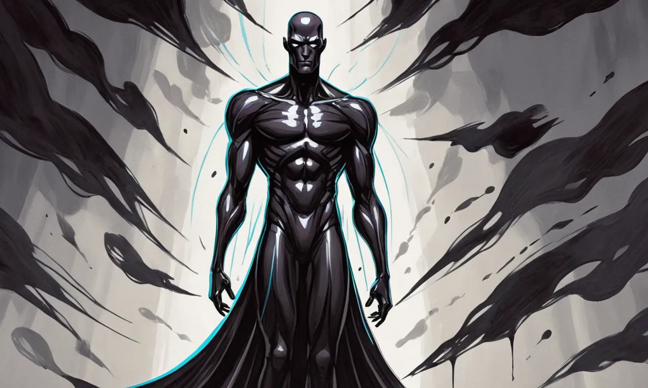 tall dark man dream meaning