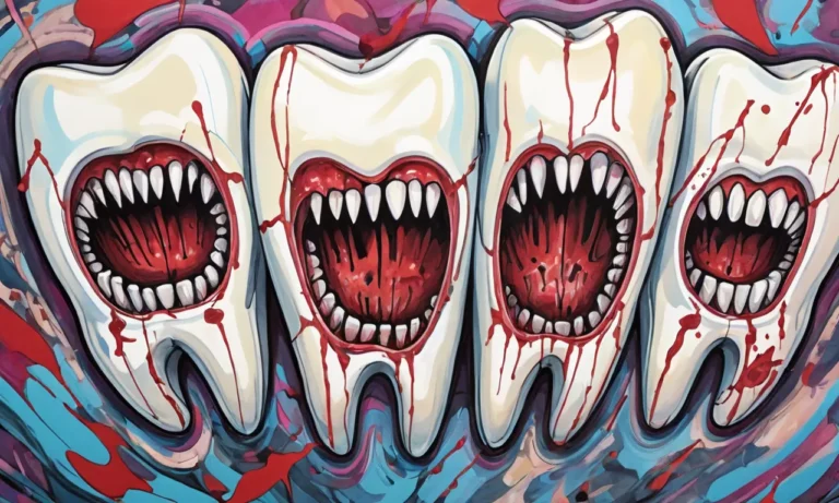 Teeth Rotting Dream Meaning