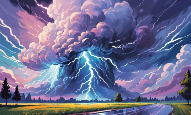 Thunderstorm Dream Meaning