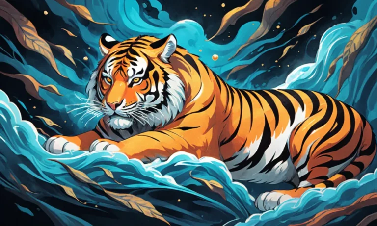 Tiger In Dream Spiritual Meaning: A Guide to Interpretation