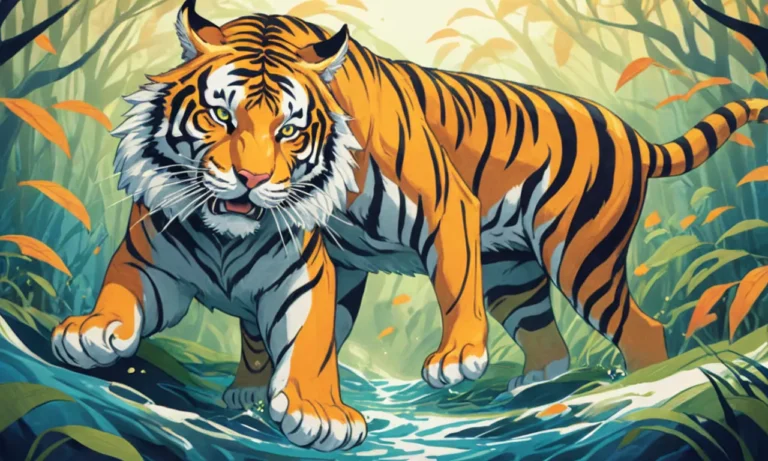 Tigers In A Dream Meaning