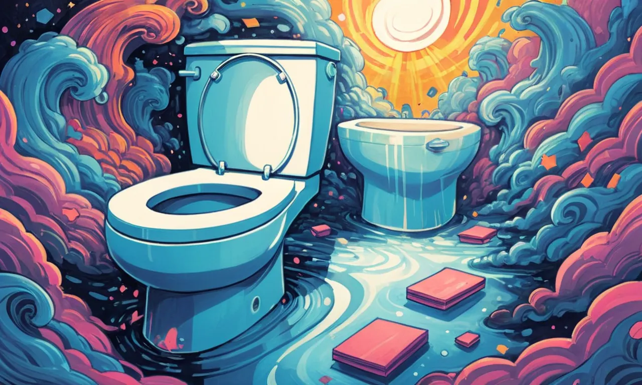 toilet dreams meaning