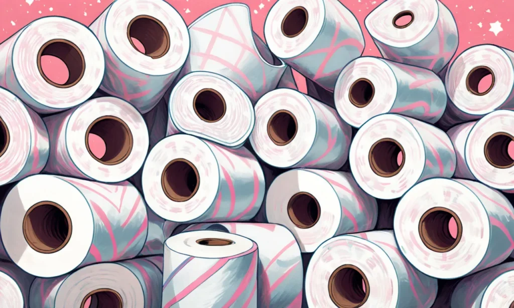 Toilet Paper Dream