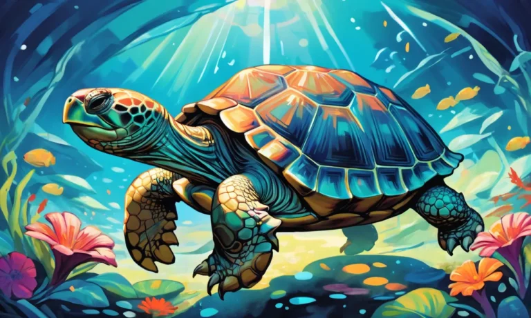 Tortoise In Dream Means