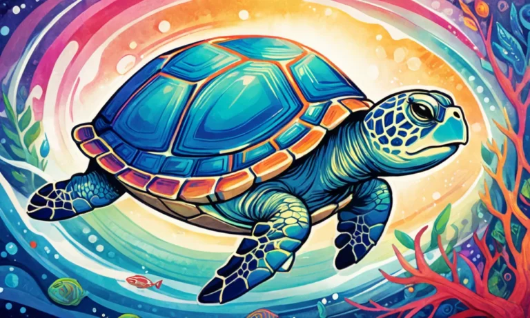 Turtle Dream Spiritual Meaning