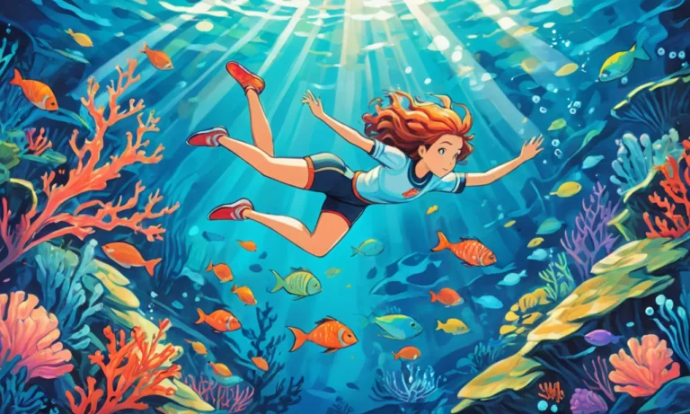 Underwater Dreams Meaning