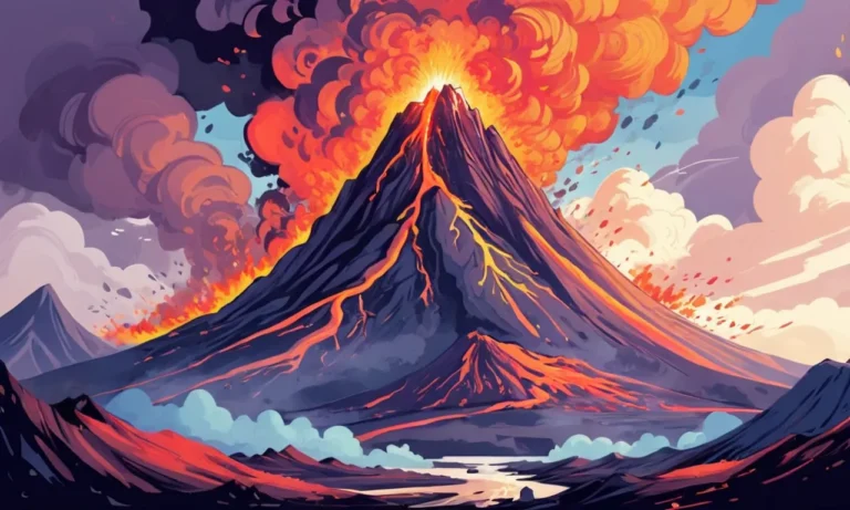 Volcano Eruption Dream Meaning