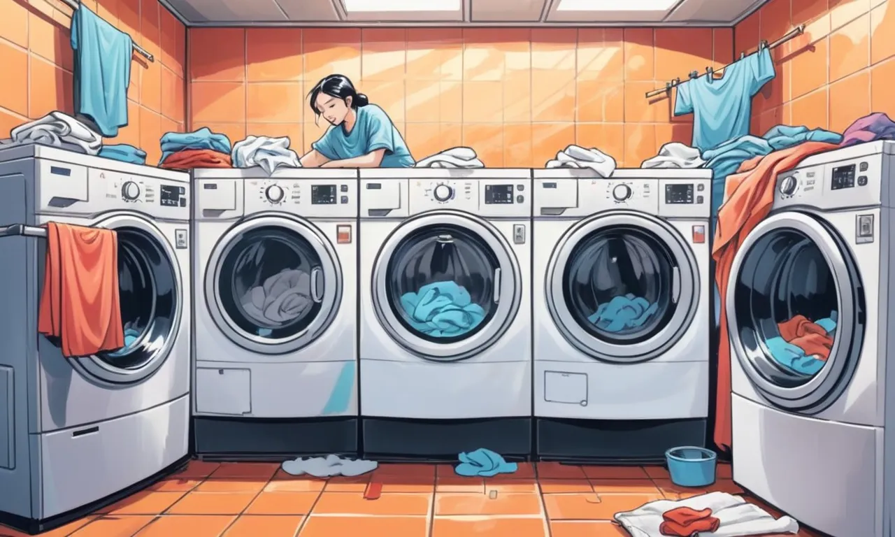 washing clothes dream meaning