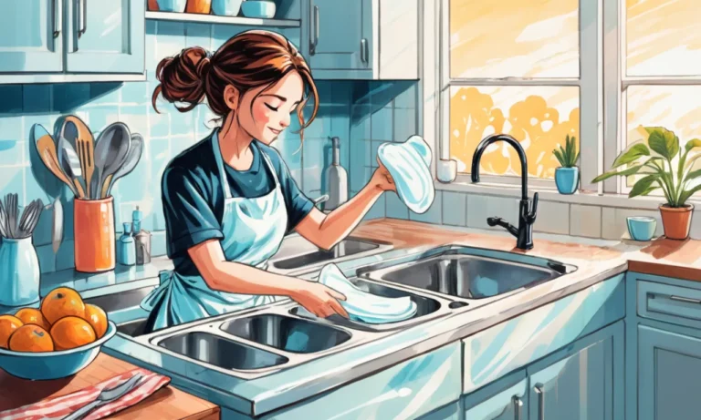 Washing Dishes Dream Meaning