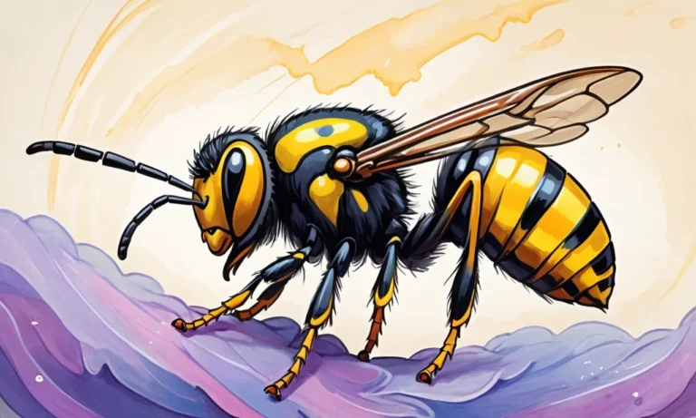 Wasp In Dream Meaning: Exploring The Symbolism Behind These Stinging Creatures