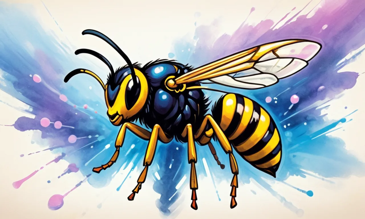 wasp dream spiritual meaning