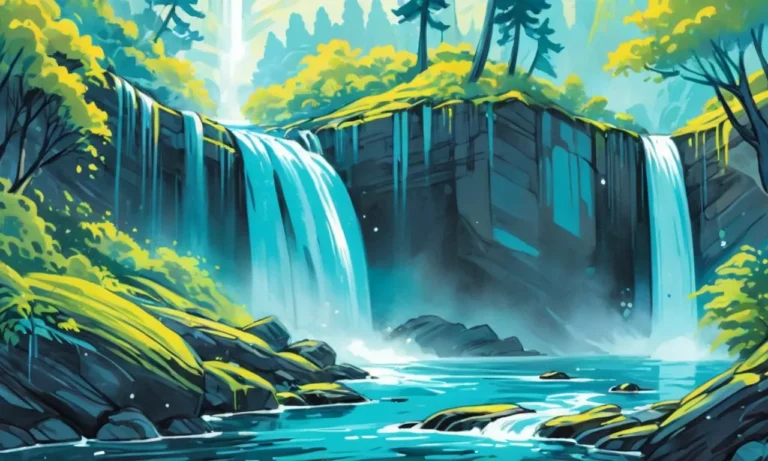 Waterfall In Dream Spiritual Meaning