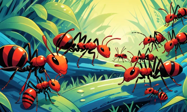 What Do Ants In A Dream Mean?