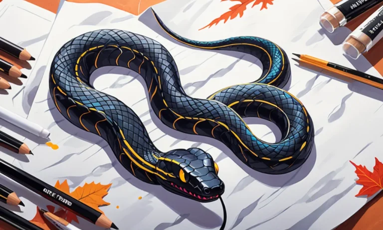 What Do Black Snakes Mean In A Dream?