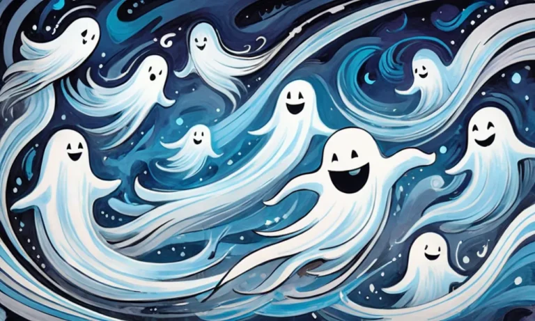 what do dreams about ghosts mean