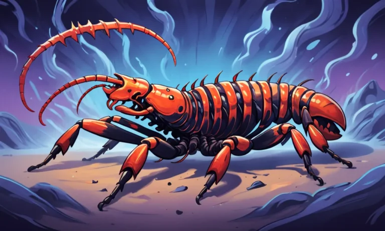 What Do Dreams About Scorpions Mean?