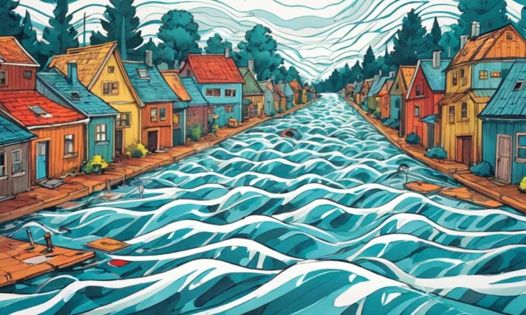 What Do Flooding Dreams Mean?