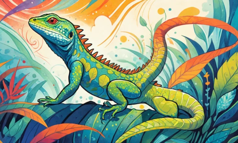 What Do Lizards Mean In Dreams?